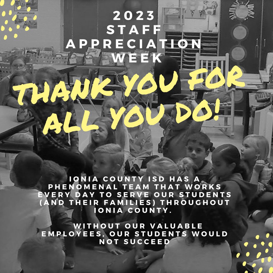 2023 Staff Appreciation Week