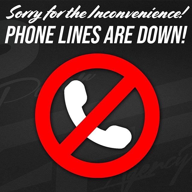 Phones Down
