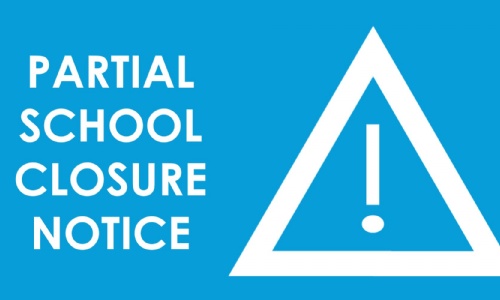 Partial School Closure