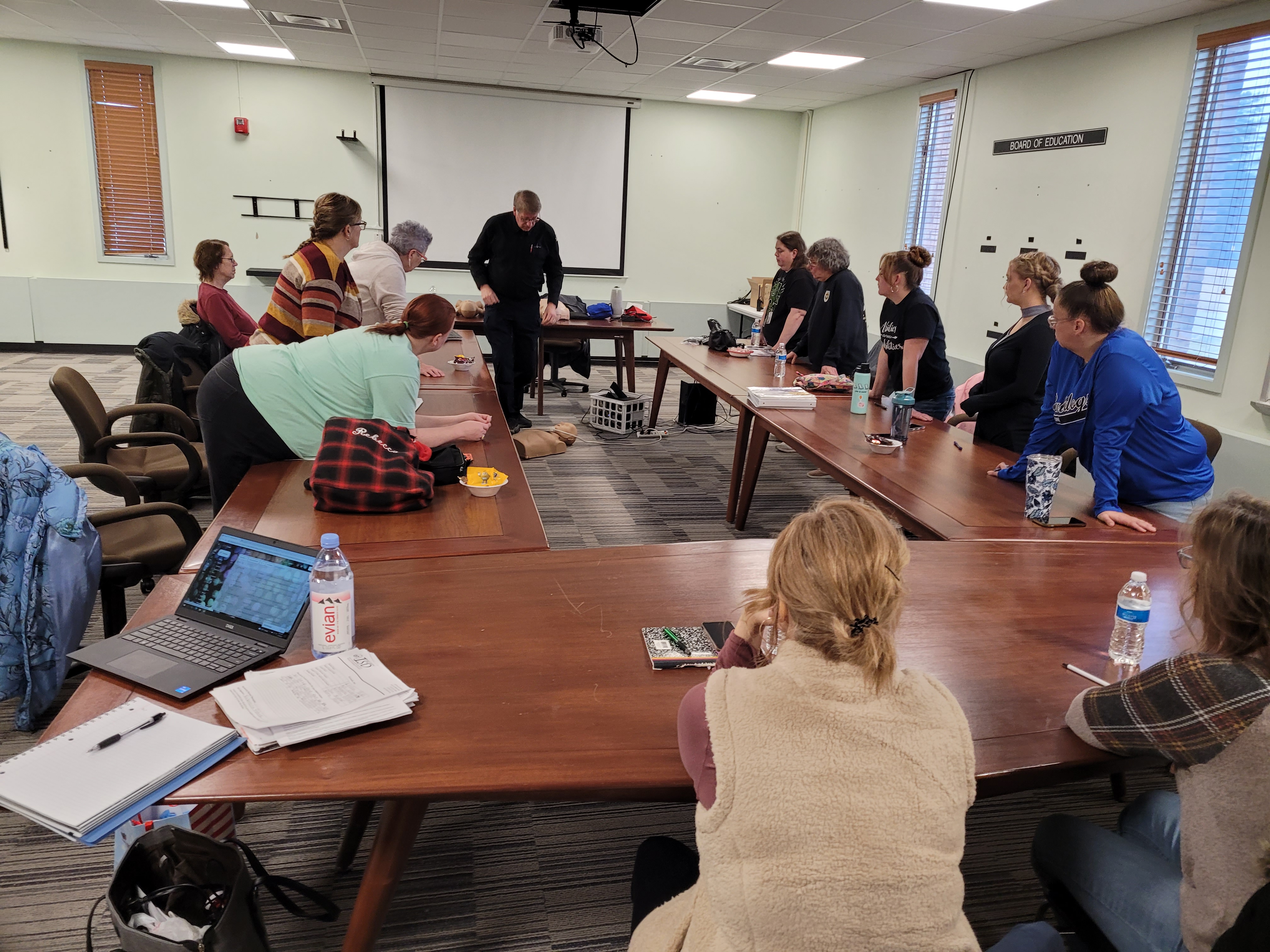 PI-OHI CPR staff training 