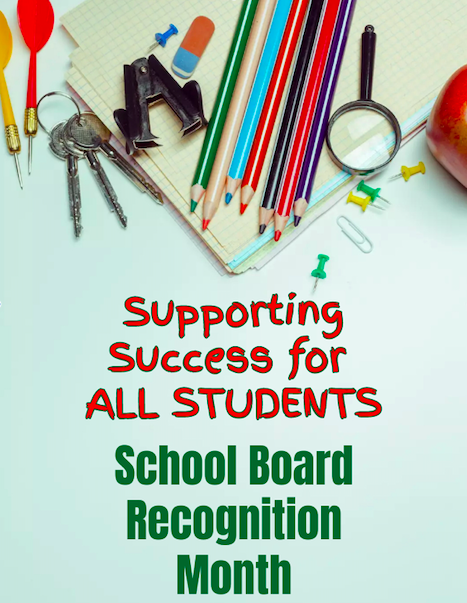 School Board Recognition Month