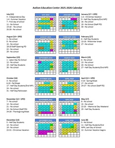 AEC Calendar