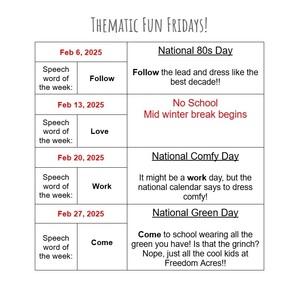 February Fun Friday 26