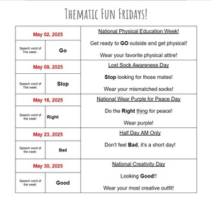 May Fun Friday